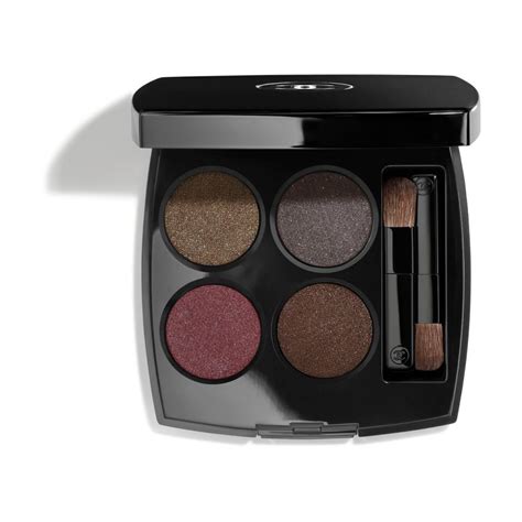 noir supreme chanel|CHANEL Les 4 Ombres Multi Effect Quadra Eyeshadow 332 Noir .